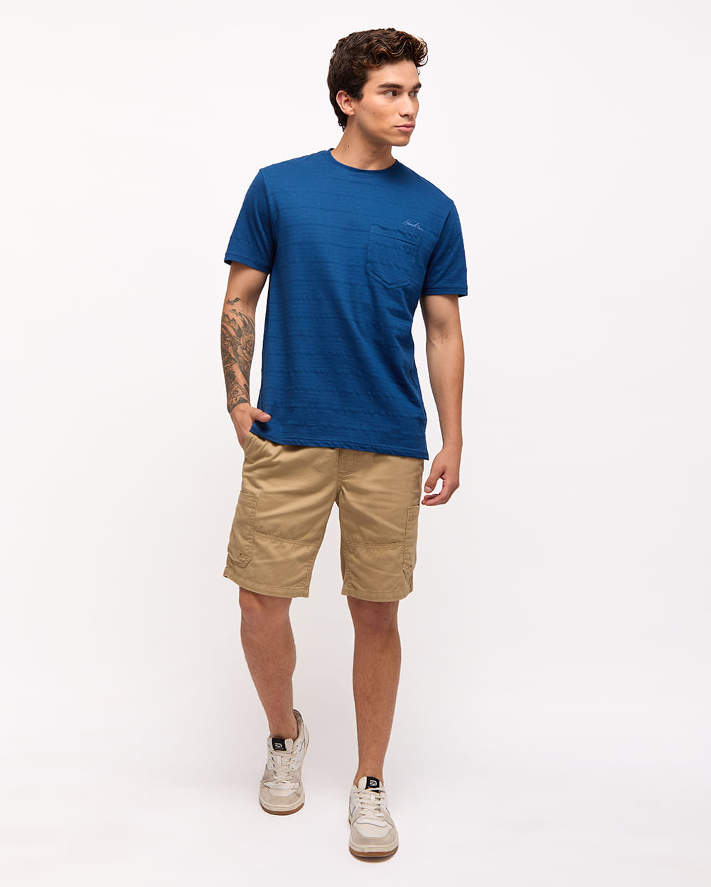 Polo-Hombre-Jako-Azul-Pacifico-M