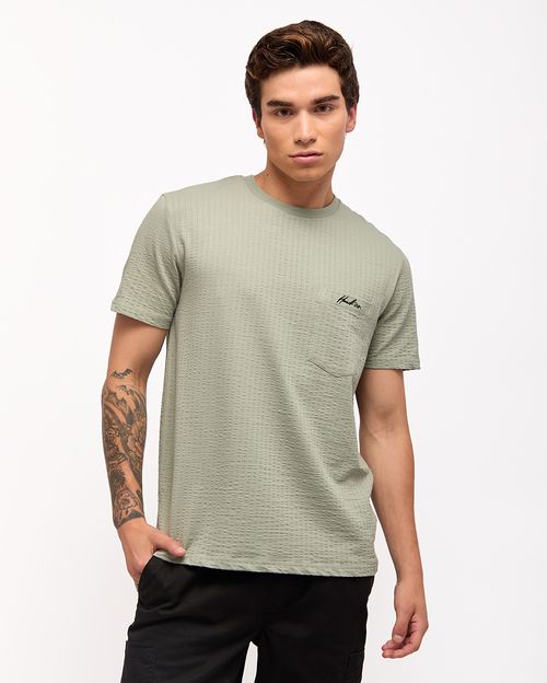 Polo Hombre Castro Verde Olivo