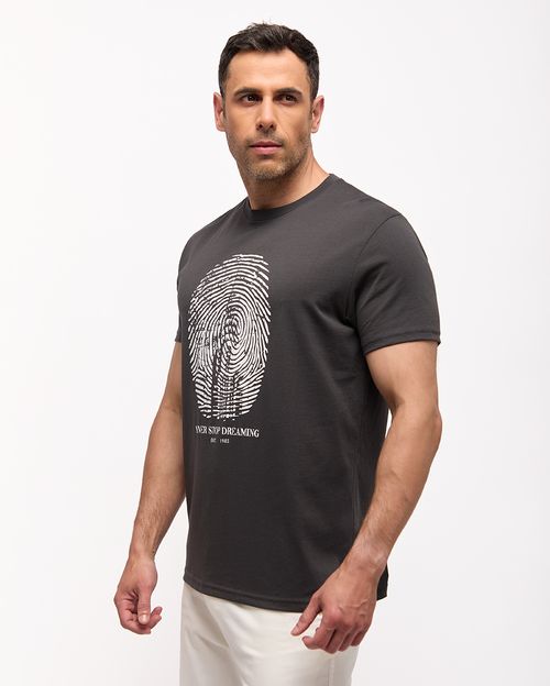 Polo Hombre Ronald Gris Iron