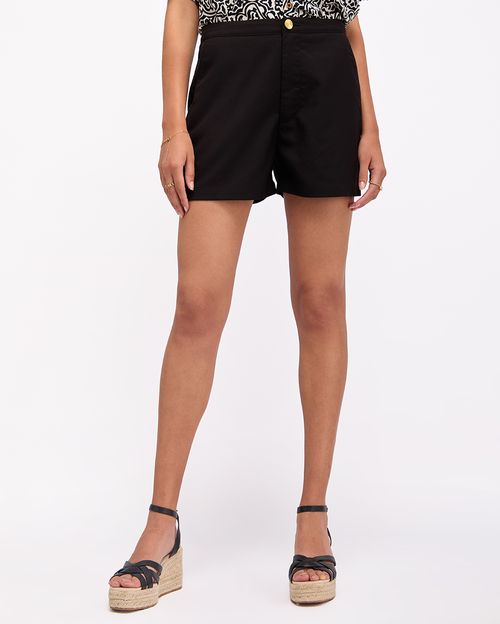 Short Mujer Nadira Negro