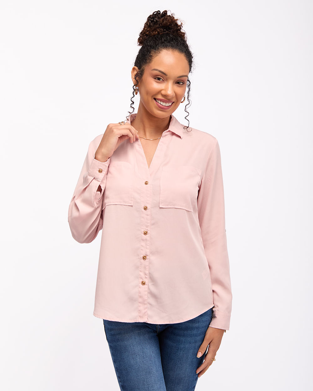Blusa-Mujer-Miluska-Rosado-Loto-S