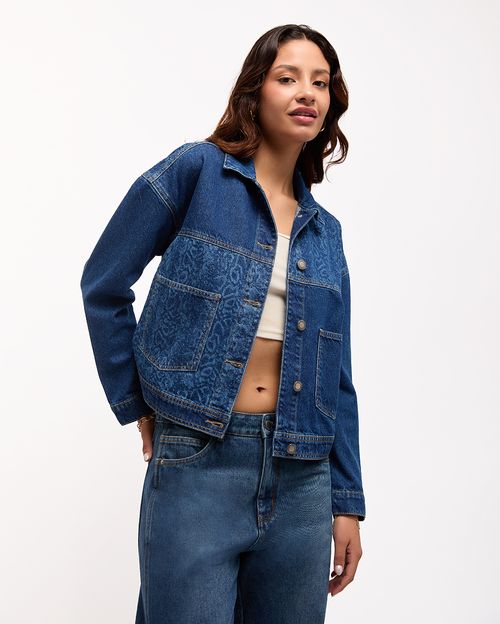 Casaca Mujer Debora Total Stone
