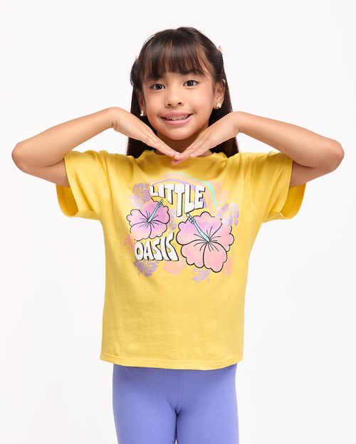 Polo Niña Deisy Amarillo Primrose
