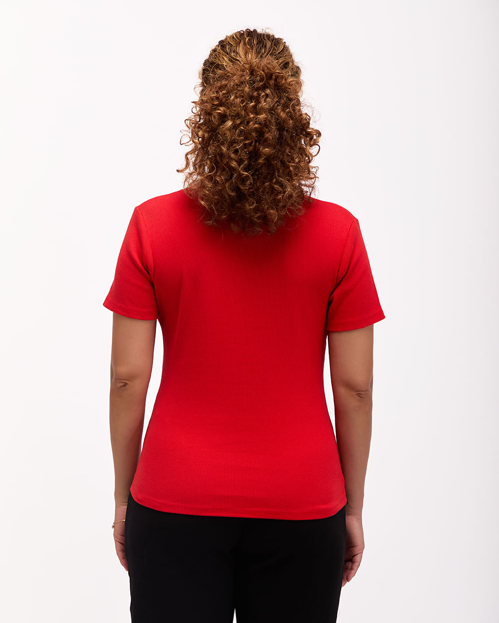 Polo-Cuello-Camisa-Mujer-Supriya-Rojo-Fiesta-S