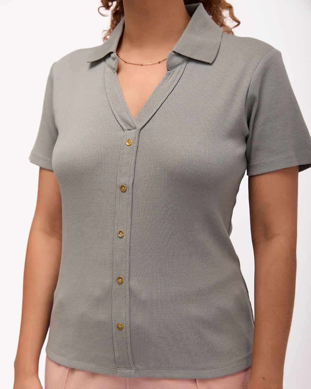 Polo-Cuello-Camisa-Mujer-Supriya-Plomo-S