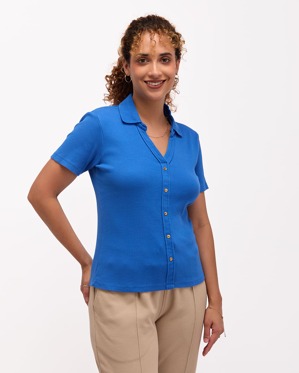 Polo-Cuello-Camisa-Mujer-Supriya-Azulino-French-S