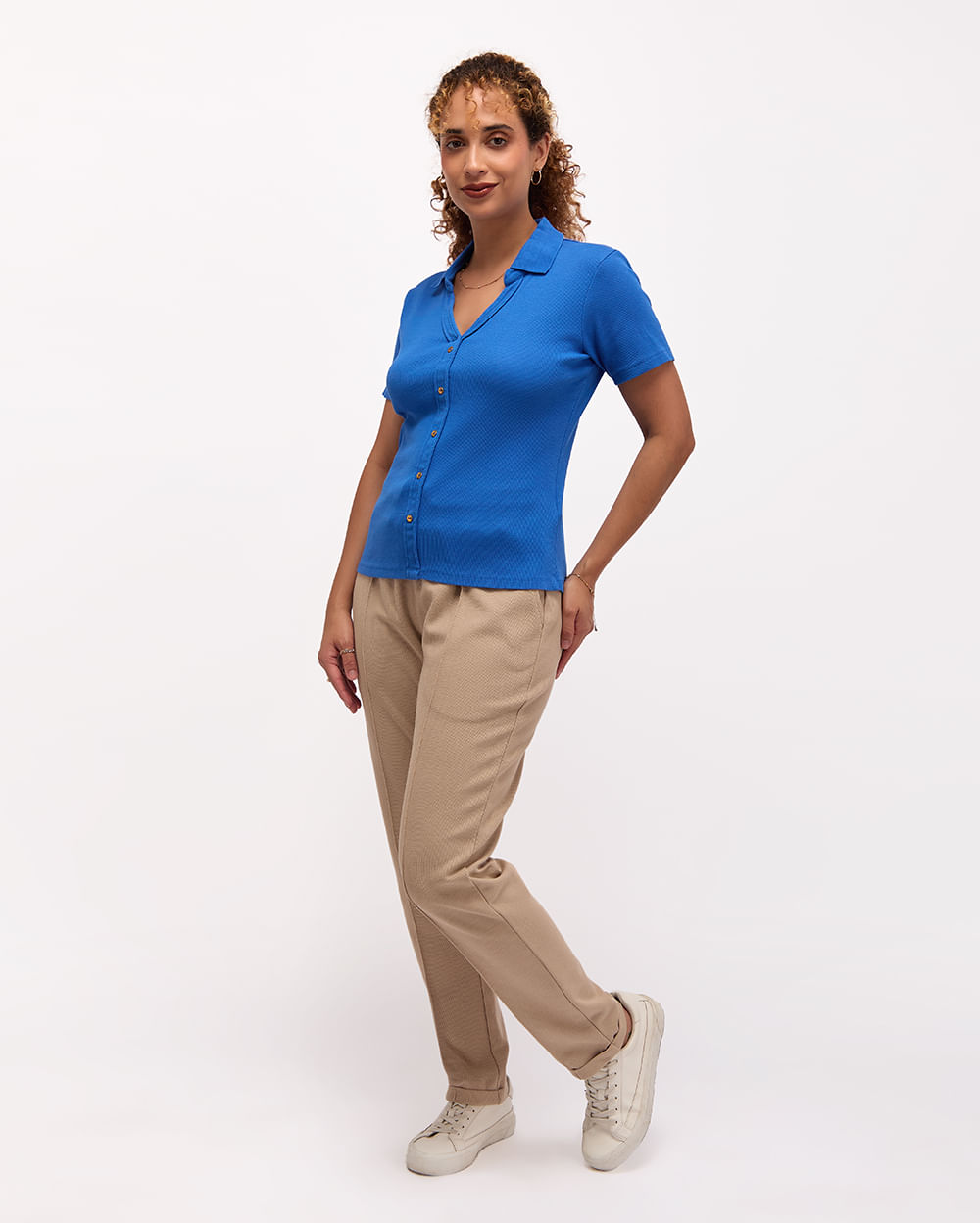 Polo-Cuello-Camisa-Mujer-Supriya-Azulino-French-S
