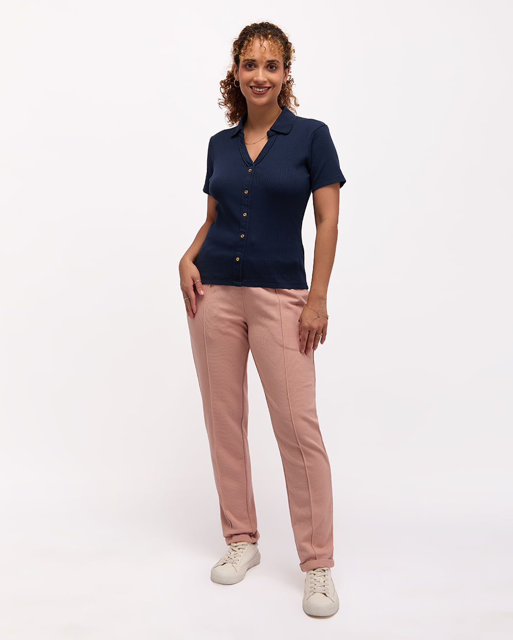 Polo-Cuello-Camisa-Mujer-Supriya-Azul-Nautico-S