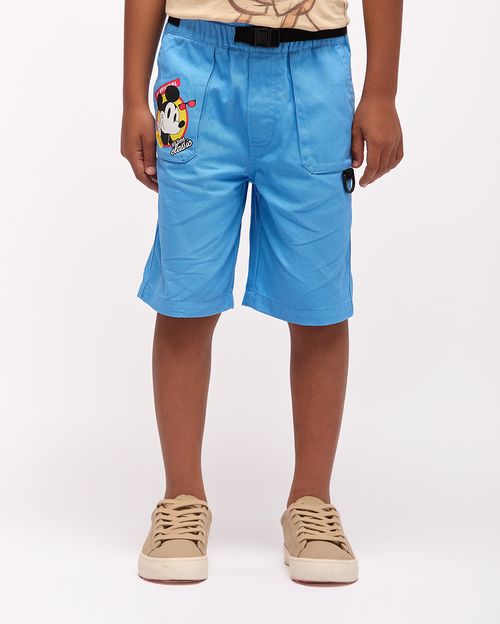 Bermuda Niño Bernart Acero Intenso