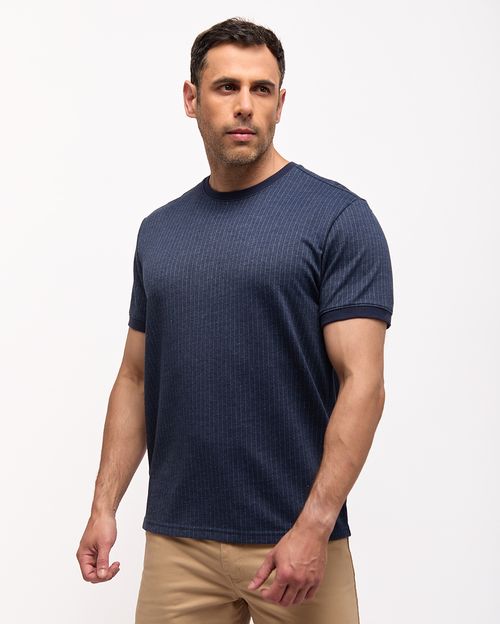Polo Hombre Adam Azul Náutico