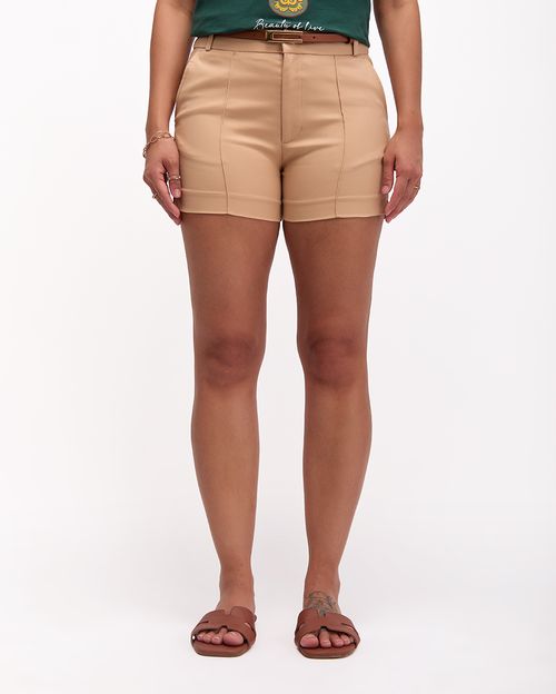 Short Mujer Maddy Beige Natural