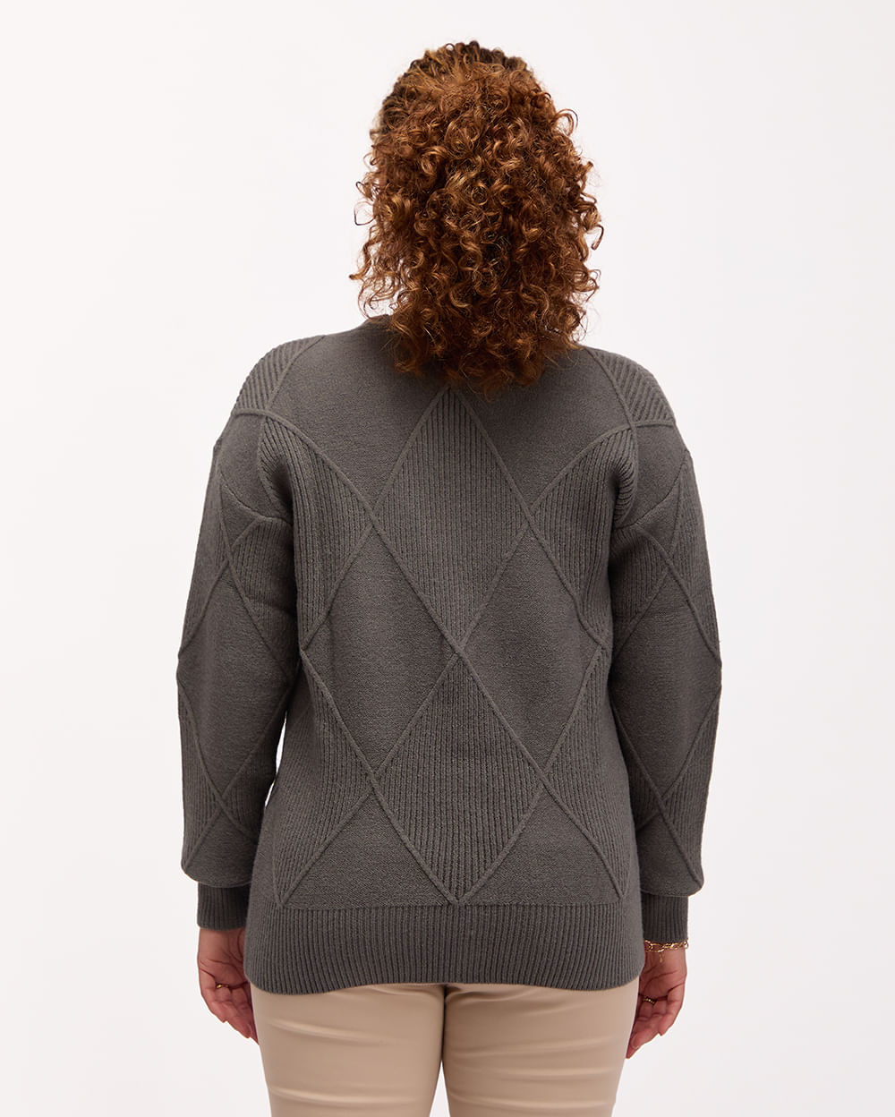 Cardigan-Mujer-Chenil-Charcoal-S