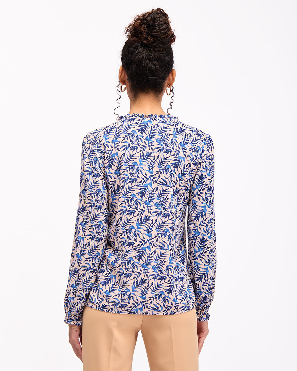 Blusa-Mujer-Agatha-Print-Rosado-Vintage-S