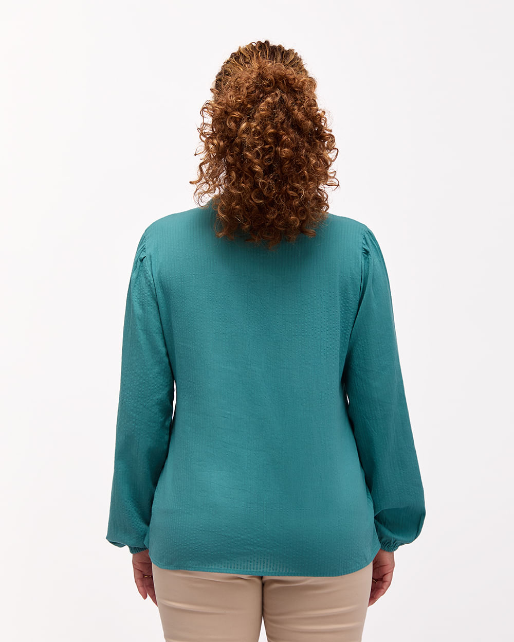 Blusa-Mujer-Teo-Turquesa-Peacock-S