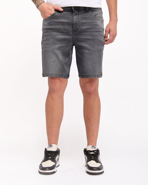 Bermuda Denim Hombre Eminem Total Light Gray
