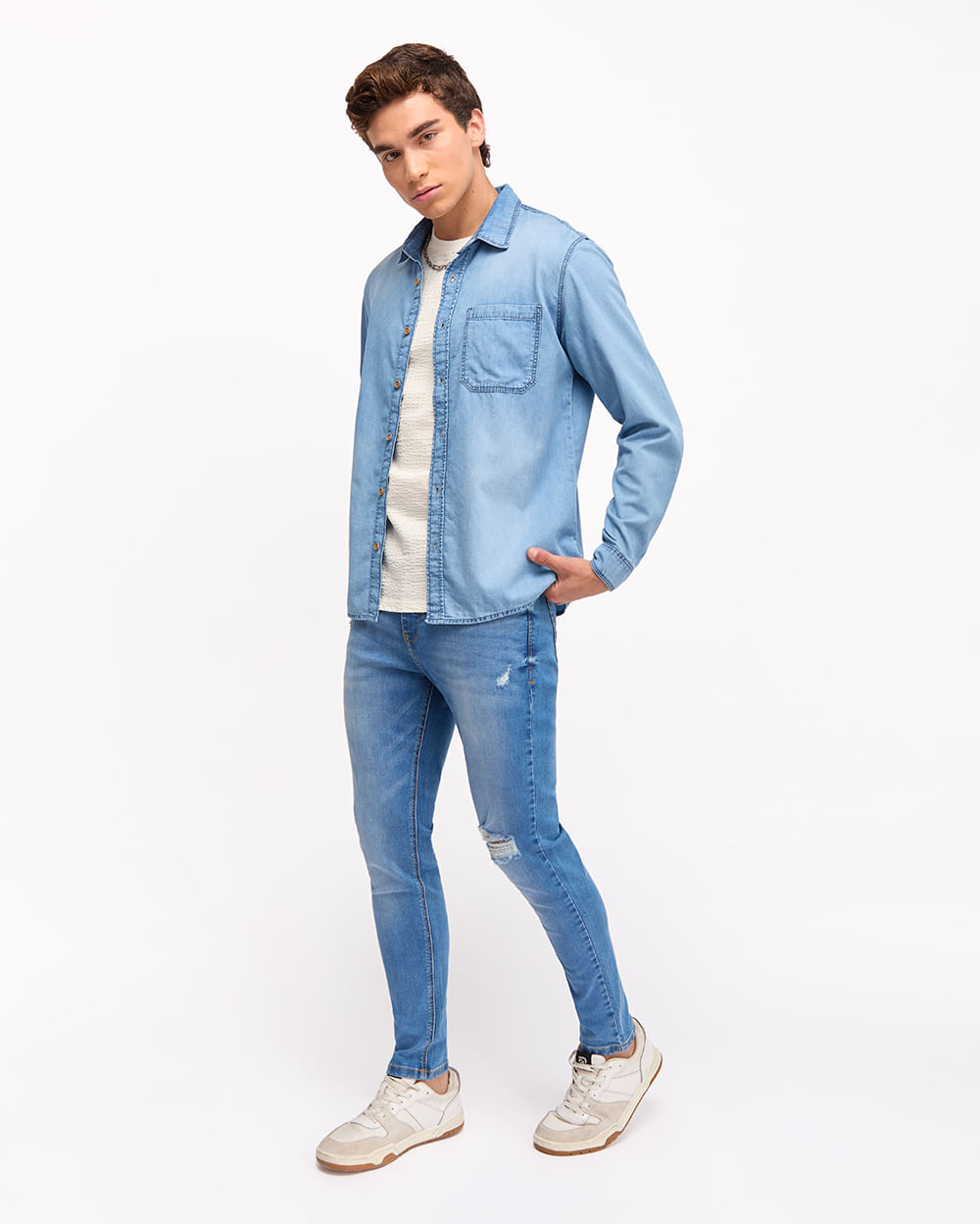Camisa-Hombre-Terry-Total-Dirty-Bleach-M