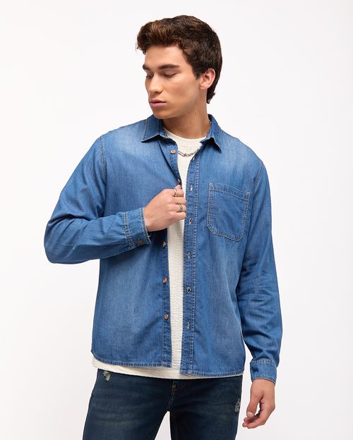 Camisa Hombre Terry Total Bio Cristal