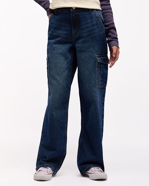 Pantalón Jovencita Mika Dark Blue