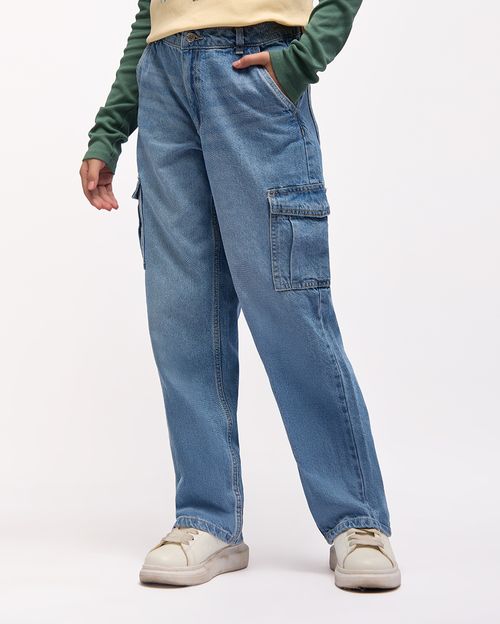 Pantalón Jovencita Mika Light Wash