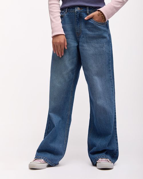 Jean Jovencita Rosita Medium Wash
