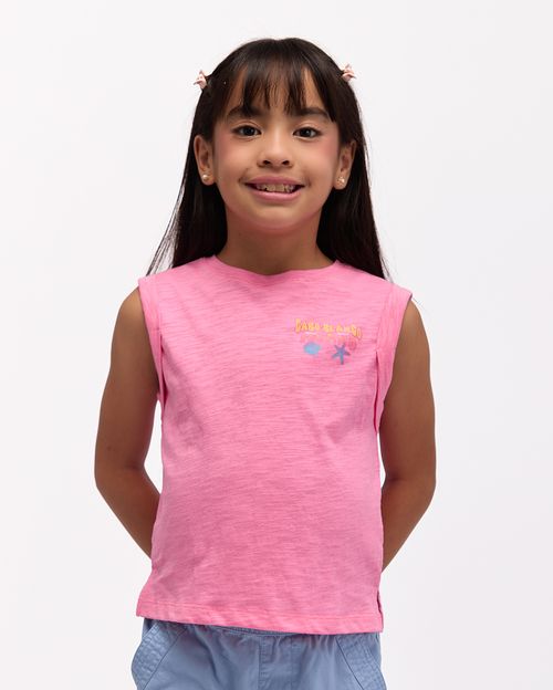 Polo Niña Lola Rosado Blush