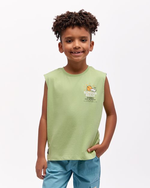 Polo Niño Keane Verde Nile