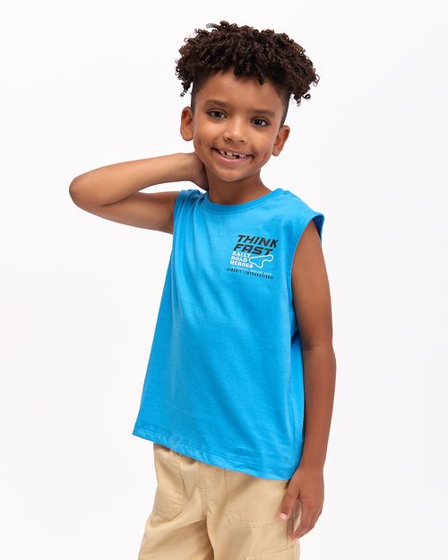 Polo Niño Keane Azulino French