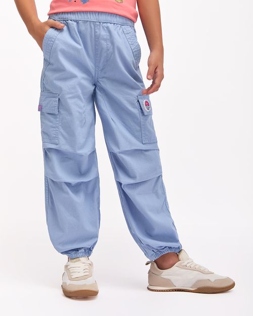 Pantalón Niña Kati Celeste Bell