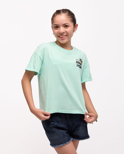Polo Jovencita Marieta Verde Agua