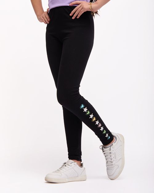Legging Jovencita Mirella Negro