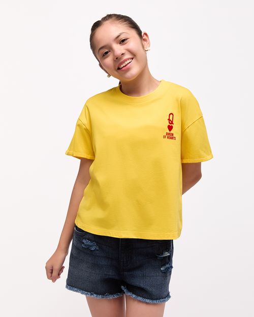 Polo Jovencita Marieta Amarillo Banana