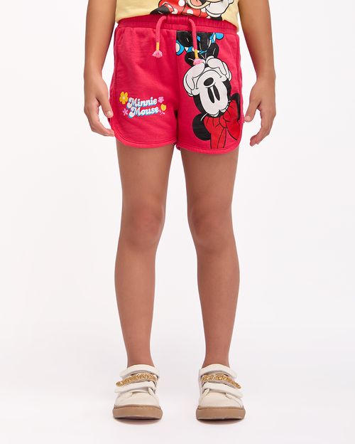 Short Niña Christina Fucsia Oscuro