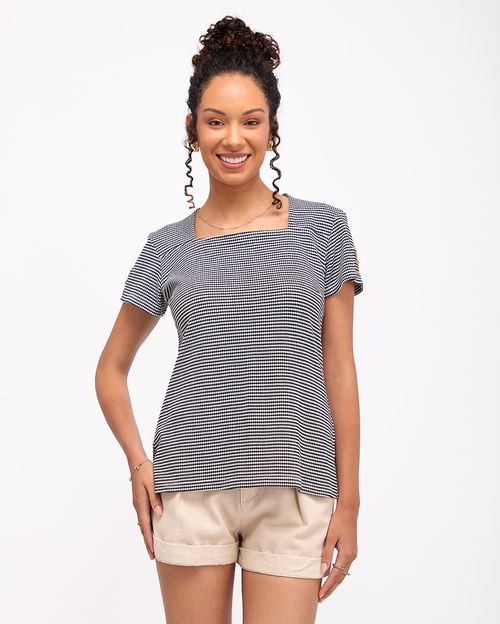 Polo Mujer Emma Negro