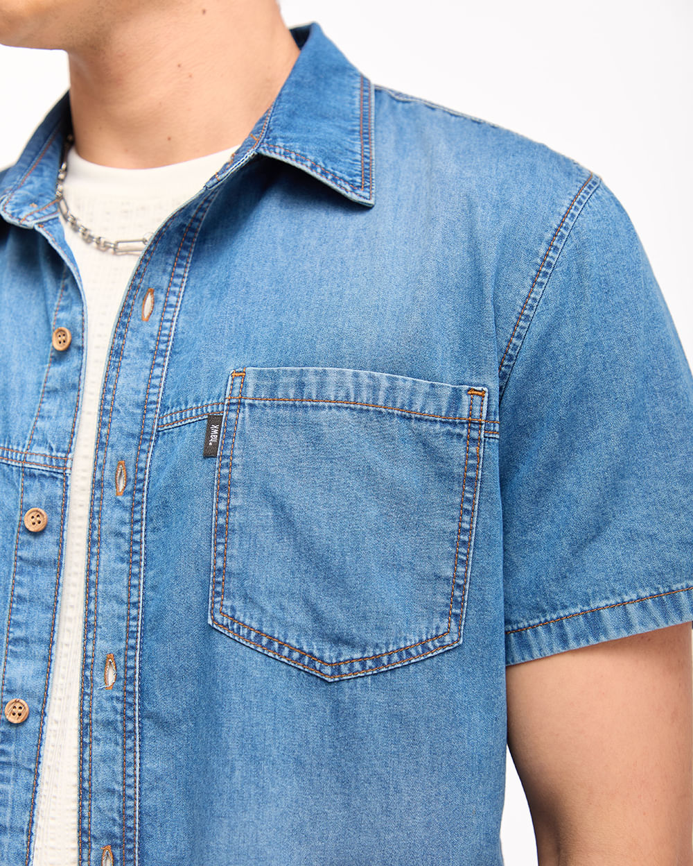 Camisa-Hombre-Rafael-Total-Smock-Blue-M