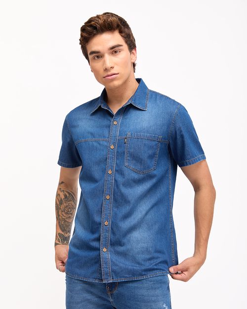 Camisa Hombre Rafael Total Bio Stone