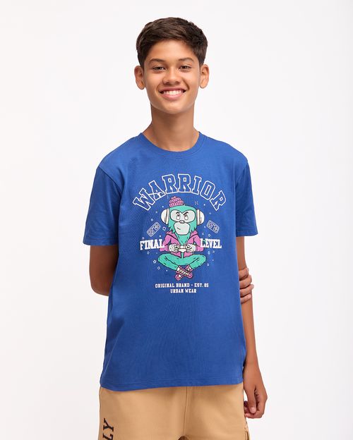 Polo Jovencito Ramiro Azul Dutty
