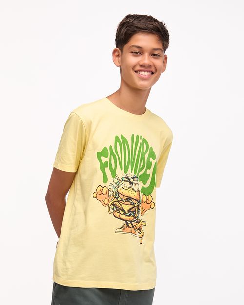 Polo Jovencito Ramiro Amarillo Pastel