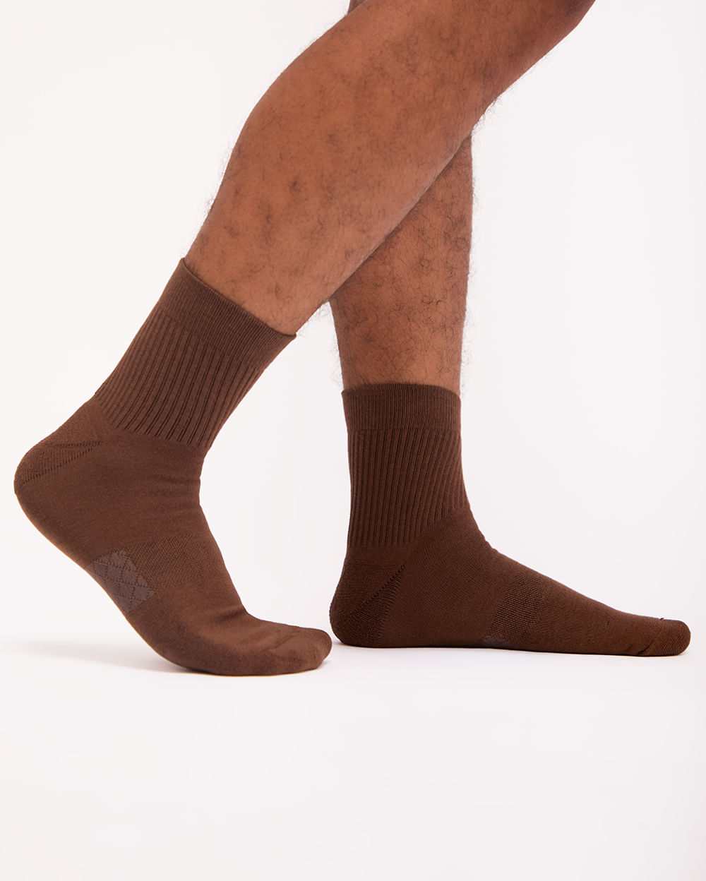 Calcetines-Pack-X-3-Hombre-Henry-Melange-Negro-Verde-U