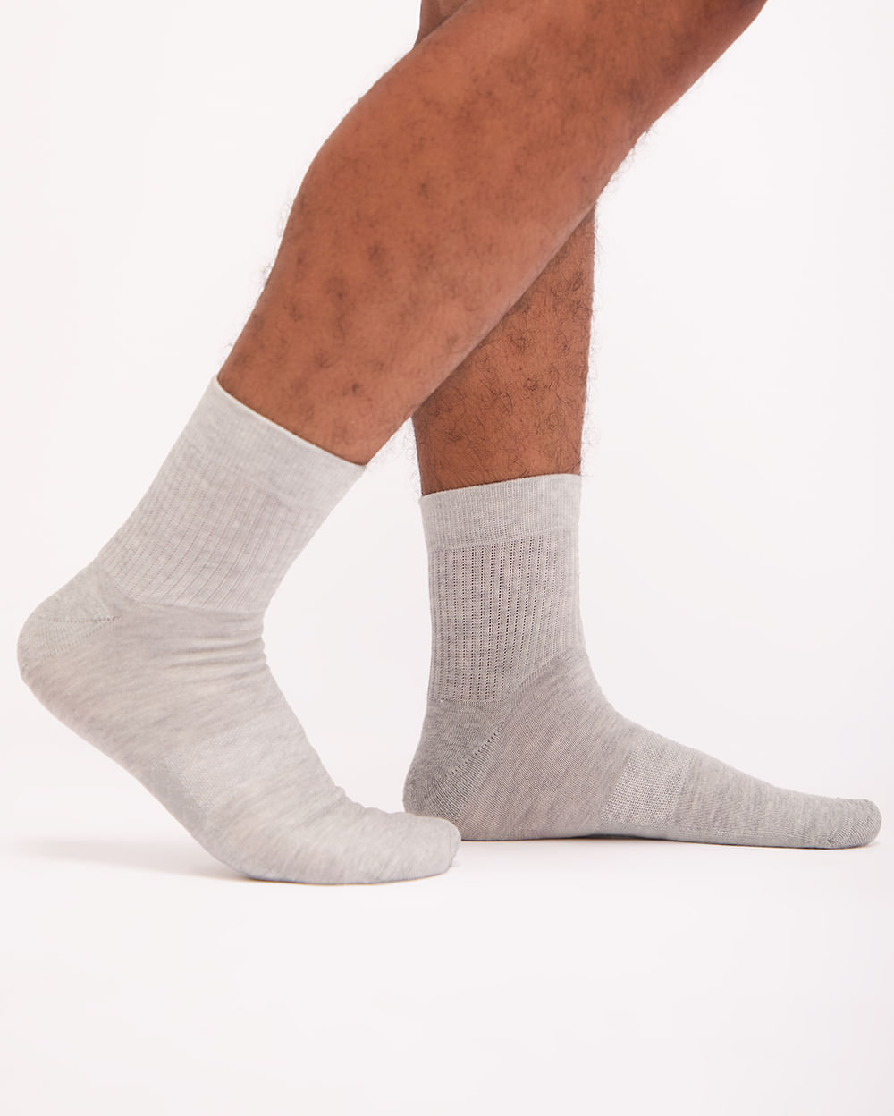 Calcetines-Pack-X-3-Hombre-Henry-Melange-Negro-Verde-U