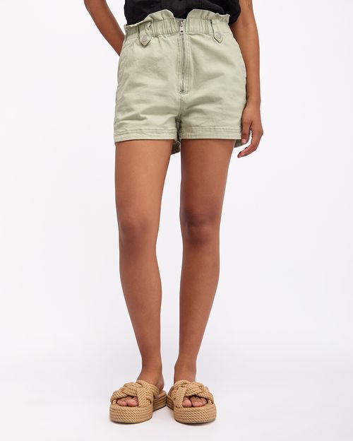 Short Mujer Bri Verde Slate
