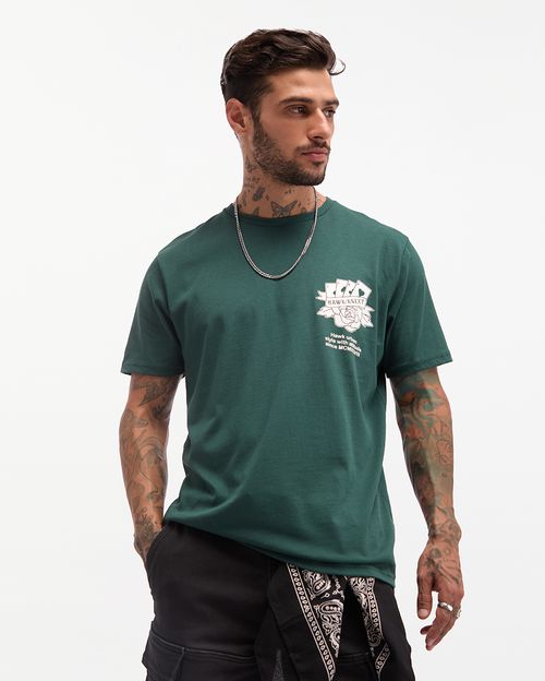 Polo Hombre Manuel Verde Esmeralda