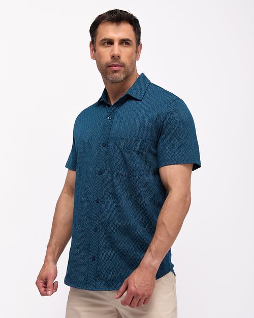 Camisa Hombre Jack Azul Pacífico