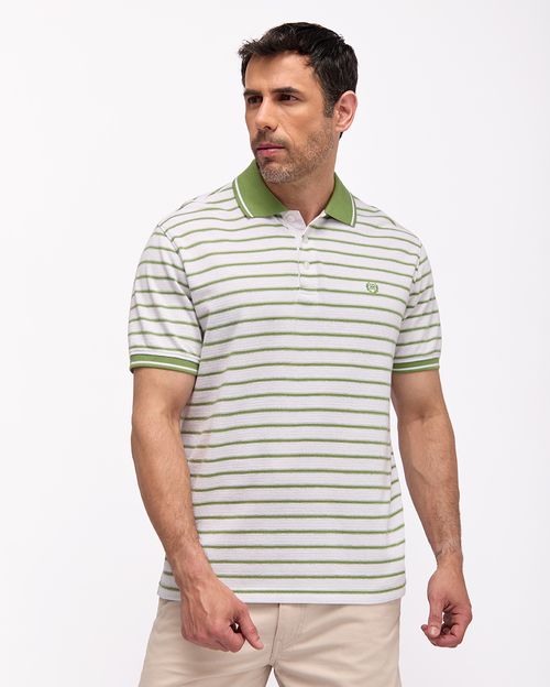 Polo Cuello Camisa Hombre Widders Blanco Optico