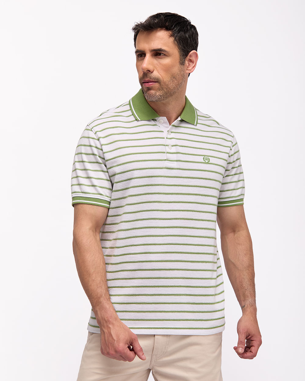 Polo-Cuello-Camisa-Hombre-Widders-Blanco-Optico-M
