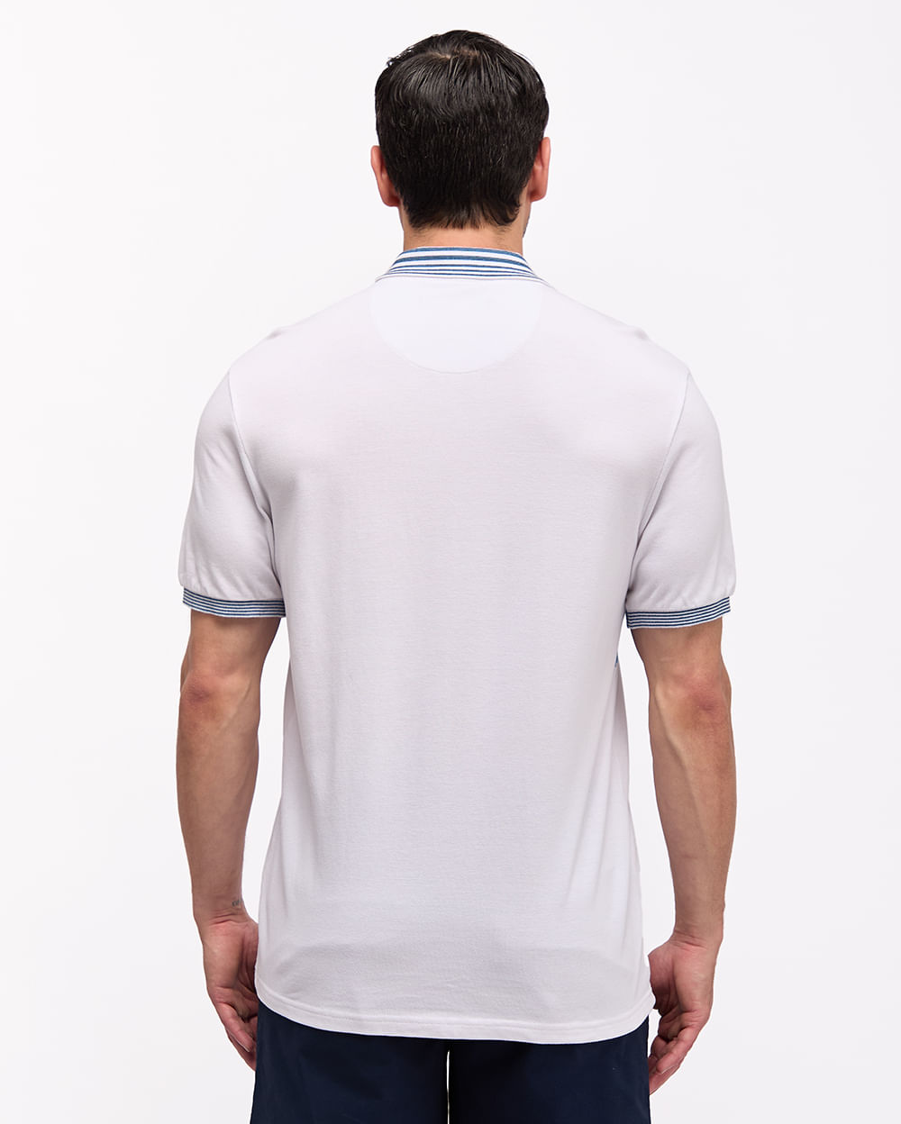 Polo-Cuello-Camisa-Hombre-Lowther-Blanco-Optico-M