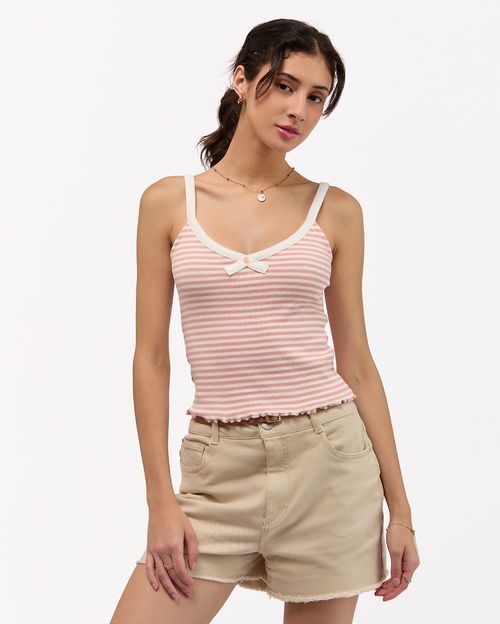 Top Mujer Antonella Melón Botánico