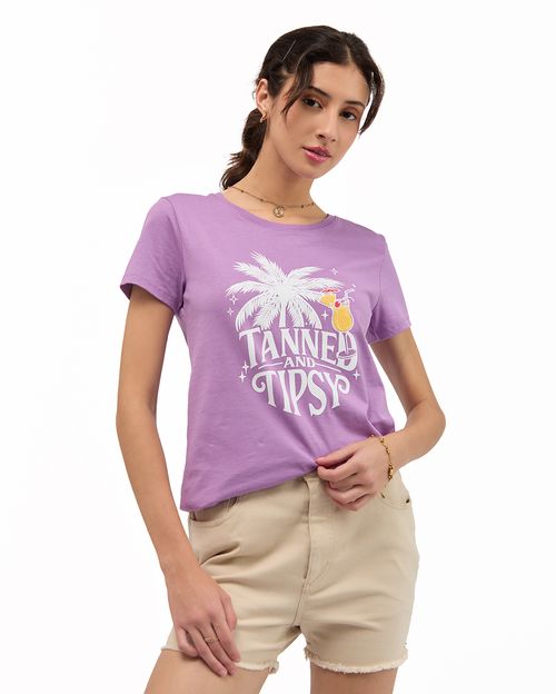 Polo Mujer Harumi Violeta