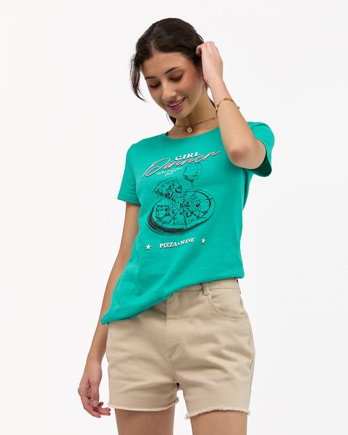 Polo Mujer Harumi Verde Atlantis