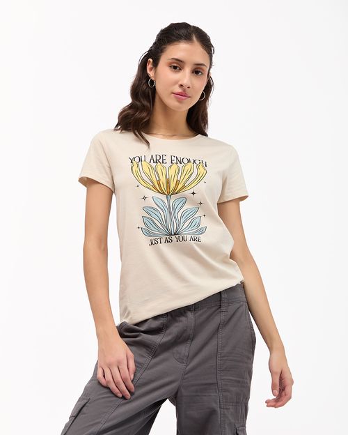 Polo Mujer Harumi Crema Pastel