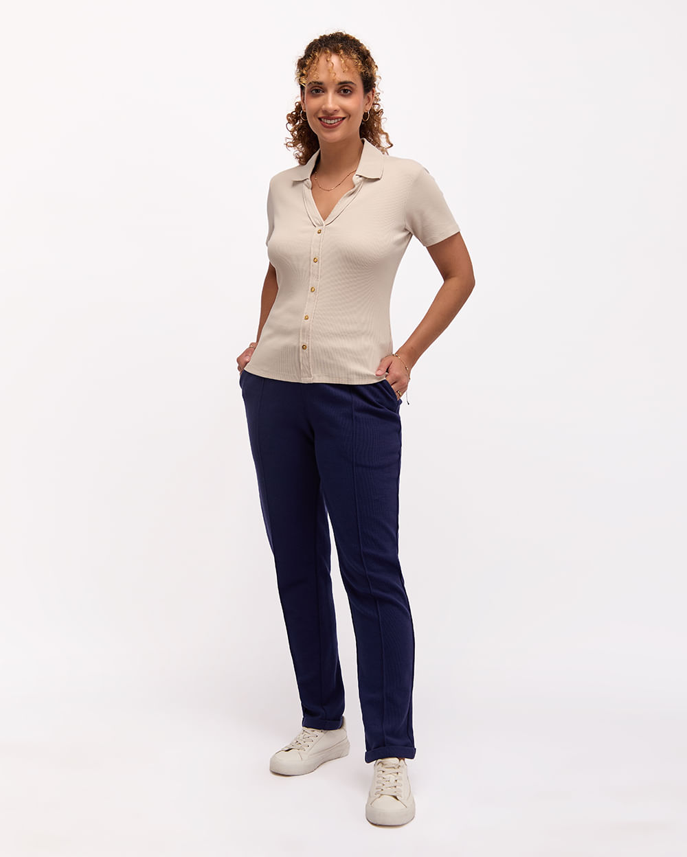 Polo-Mujer-Supriya-Beige-Arena-S